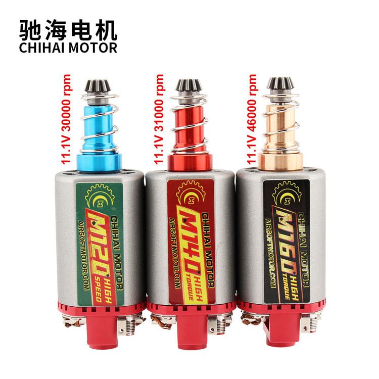 HIGH SPEED HIGH TORQUE M120 M140 M160 Motor