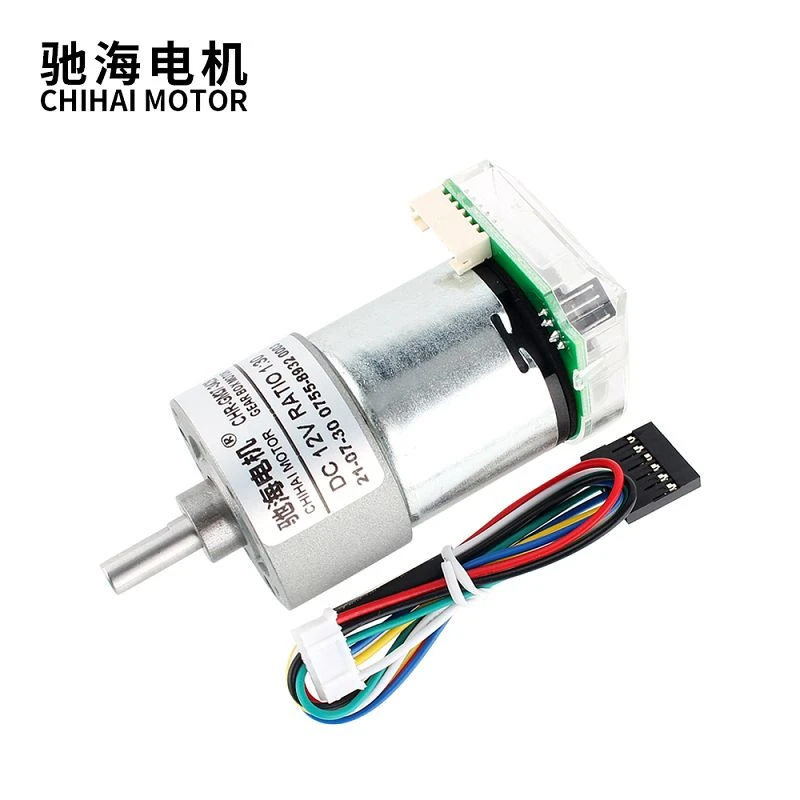 Large Torque Metal Tubular Photoelectric Encoder MOTOR