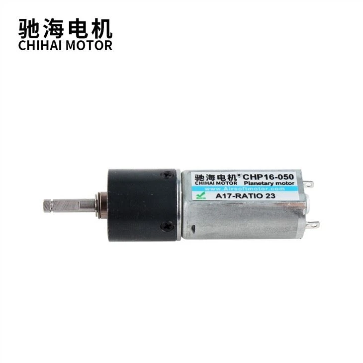16mm DC12V 4000rpm High Torque Planetary Motor