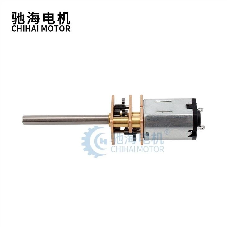 N20 26mm Type-D 12V 50RPM Gear Motor