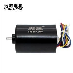 DC 24V 8000RPM 36mm vysokorýchlostný jednosmerný bezuhlíkový motor s dlhou životnosťou