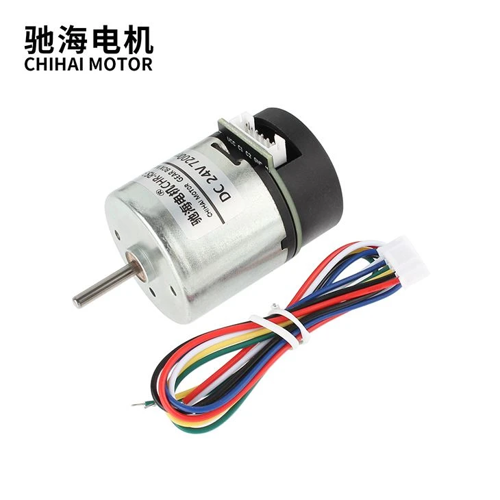 DC Motor With Hall Encoder 12V 24V